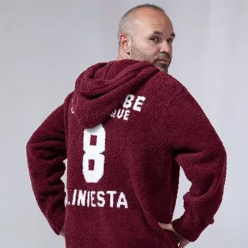 미사용 새상품 젤라또피케 이니에스타 후드티