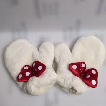 도쿄 디즈니랜드 장갑 미니 디즈니 크리스마스