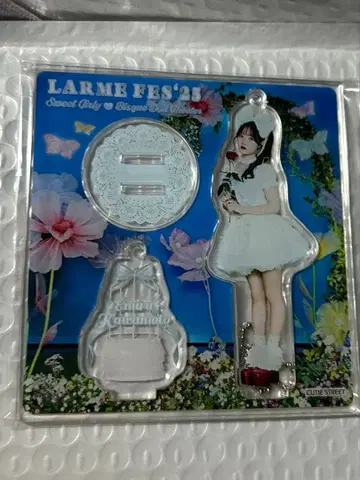 CUTIE STREET 큐스토 카와모토 에미 LARME 아크릴 스탠드