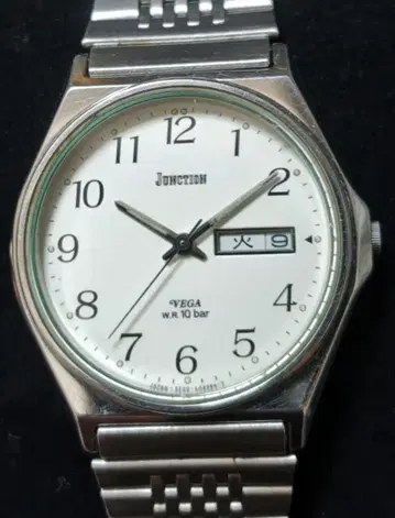 시티즌 VEGA 베가 Junction 쿼츠 일본제 절판 레어 가동 중