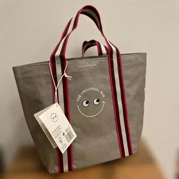 THE UNIVERSAL BAG 미니 토트백 그레이 세이조 이시이