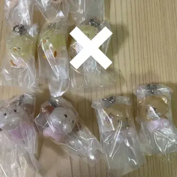 mikko 메지루시 액세서리 퍼프 라떼 수플레