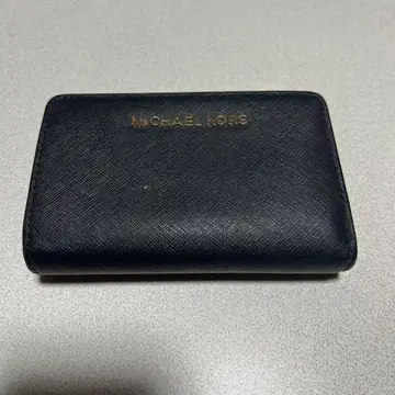 MICHAEL KORS 블랙 접이식 지갑