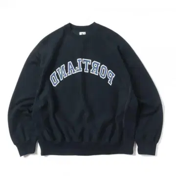 Blurhms Soft&Hard Sweatt 크루넥