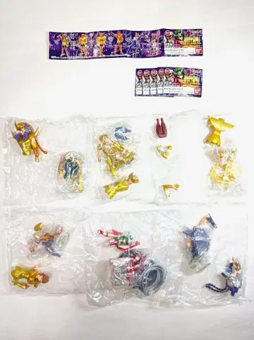 HG 세인트 세이야 황도 12궁 편 PART 2 전 6종 컴플리트 세트