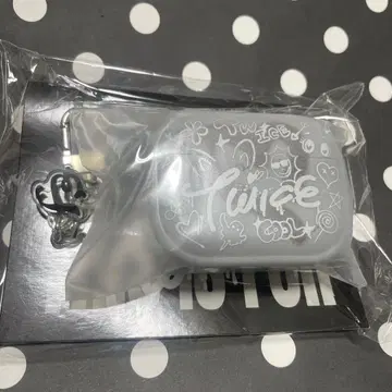 미사용 미개봉 새상품 TWICE AirPods 케이스 공식 굿즈