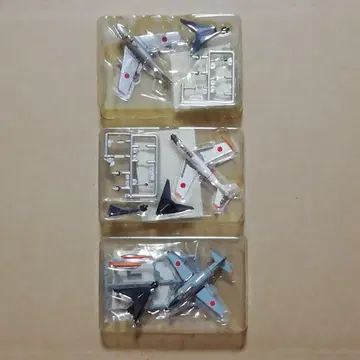 에프토이즈 일본의 날개 컬렉션 2 JASDF (1/144) 3기 세트