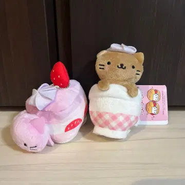 냥코 카페 냥냥냥코 숏냥코, 냥푸치노 2종 세트