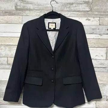Brooks Brothers 테일러드 자켓 사이즈 6 블랙
