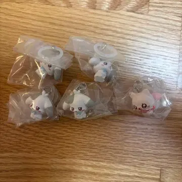 푸치큐아 메지루시 액세서리 다이후쿠 코메코메
