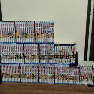 원피스 에피소드 BOX 1~10 및 최신권 112까지