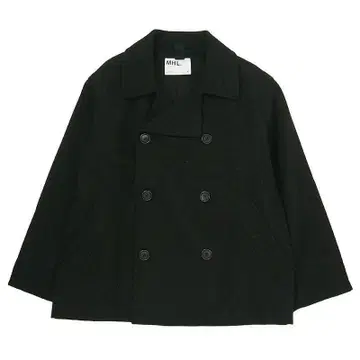 MHL. 코트 블랙 596-4210501 010 새상품급