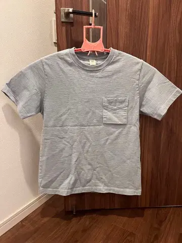 새상품급 JACKMAN Dotsume Pocket T-shirt
