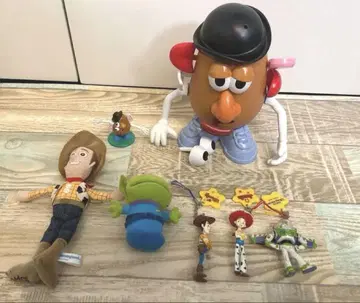 토이스토리 묶음 판매 디즈니 픽사 완구 스트랩 etc.