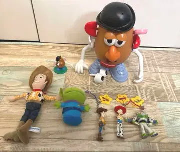 토이스토리 묶음 판매 디즈니 픽사 완구 스트랩 etc.