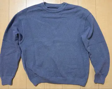 crepuscule Moss Stitch L/S Sweat 사이즈 2