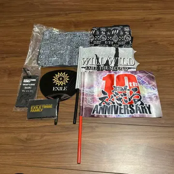 EXILE TRIBE FAMILY 굿즈 묶음 판매
