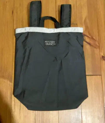 MYSTERY RANCH 블랙 백팩