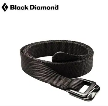 Black Diamond 베타 벨트 블랙 L 사이즈