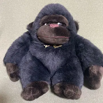 히로쿤 하우스 고릴라 봉제 인형 대 레트로