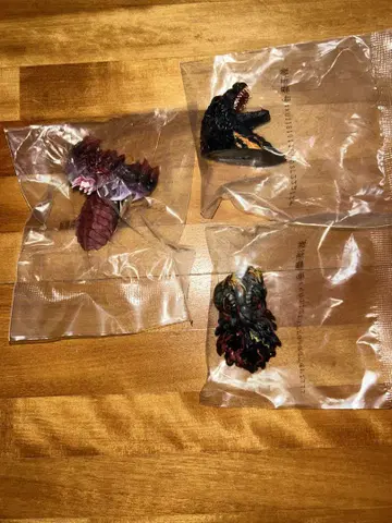 고질라 제일복권 몬스터 헤드 마그넷
