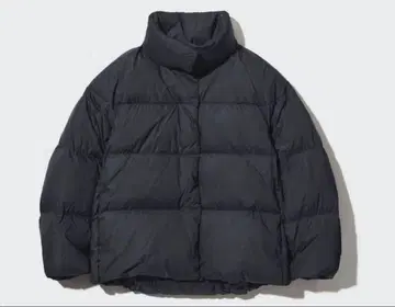 UNIQLO 파우더 소프트 다운 자켓