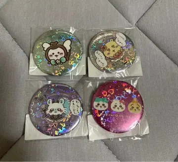 마법소녀 치이카와 (먼작귀) 홀로그램 캔뱃지 캡슐 세트