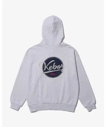 Keboz 그레이 후드티 1992