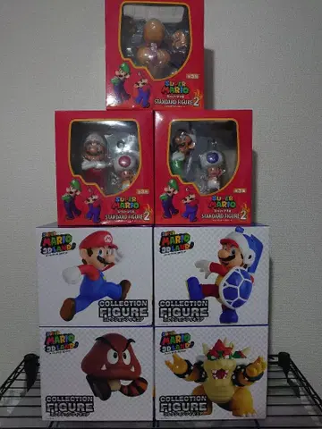 슈퍼 마리오 피규어 세트