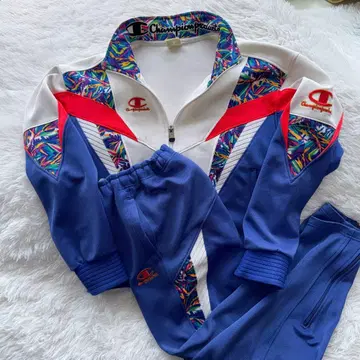 레어 90s champion 챔피온 트랙 저지 팬츠