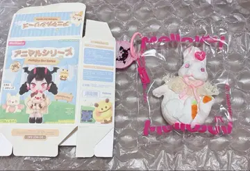 Mellojoy DIYJOJO 스퀴즈 애니멀 시리즈 캐럿 토끼