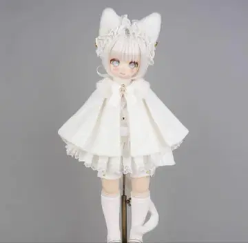 MDD 딜러님 제작 화이트 고양이 아웃핏 의류