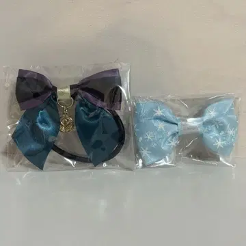 겨울왕국 프로즌 저니 디즈니 리본 헤어 액세서리