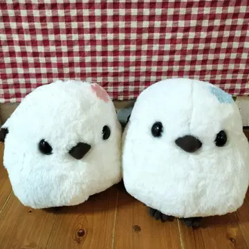 복복 시마연가 컬러풀 시마짱 봉제 인형 핑크 블루