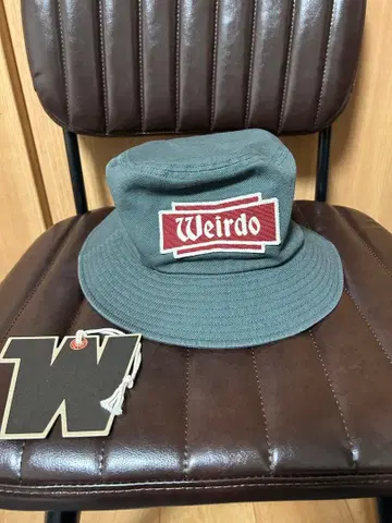WEIRDO FLAME - BUCKET HAT 버킷햇