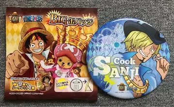 [상디] 세븐일레븐 한정판 ONE PIECE BIG 캔뱃지