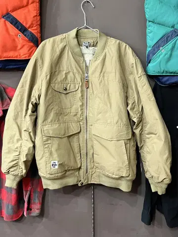 참스 캠핑 보아 자켓 파타고니아 MA1 더비 카부