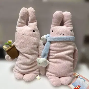 시나다 후모후모 씨 스모모 봉제 인형 세트