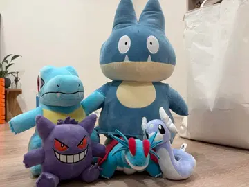 포켓몬 봉제 인형 세트