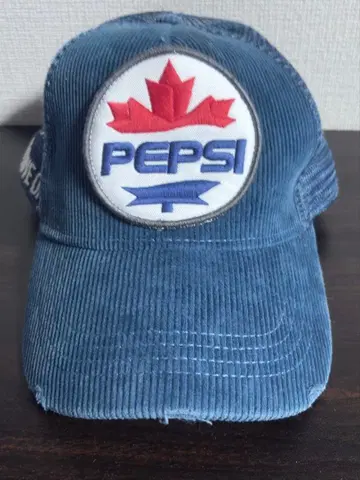 DSQUARED2 PEPSI 로고 캡 파랑