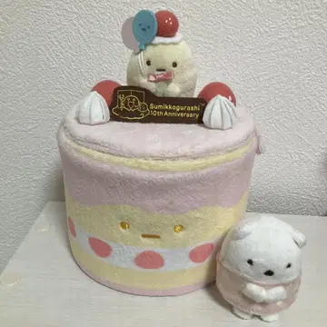 스미코구라시 유니클로 콜라보 10주년 봉제 인형