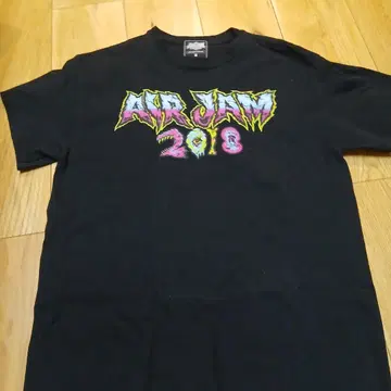 AIR JAM 2018 T셔츠 M 사이즈