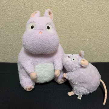 [ 센과 치히로의 행방불명 ] 봉제 인형 S (다정한 쥐 / 기어가기)