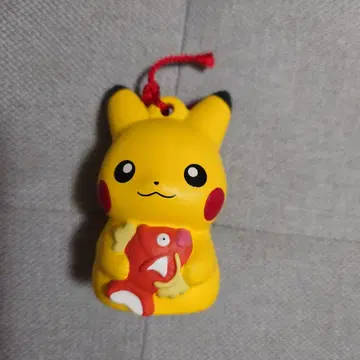 피카츄와 잉어킹 도자기 장식 방울 포켓몬스터 포켓몬 센터 한정판