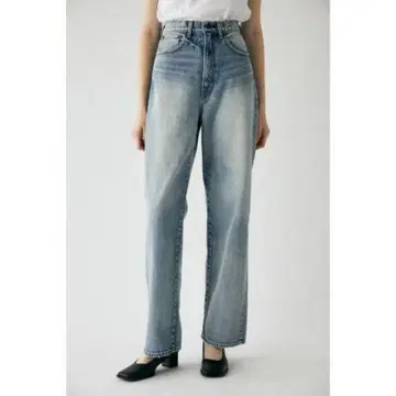 MOUSSY HW DAMAGE LOOSE STRAIGHT