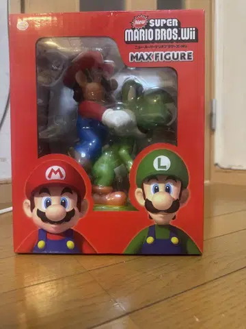 마리오 요시 MAX 피규어 2009년제