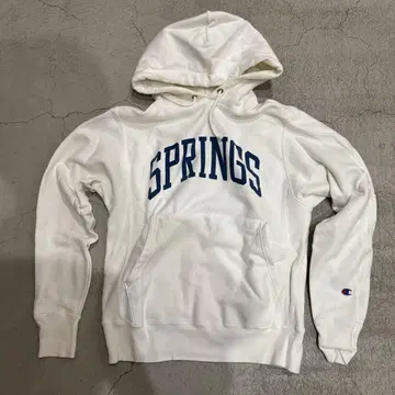 Champion REVERSE WEAVE 후드티 S 사이즈 화이트