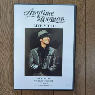 Anytime Woman Live Video 야자와 에이요시 1992년