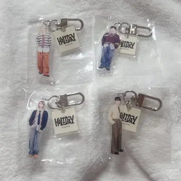 SEVENTEEN 세븐틴 세부치 캡슐 토이 holiday 아크릴 키링