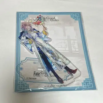 fgo 오베론 아크릴 스탠드 춘절 중국 한정판